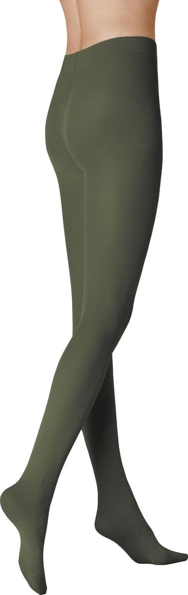 Kunert Velvet 40 Panty - Laurel - Maat 48/50