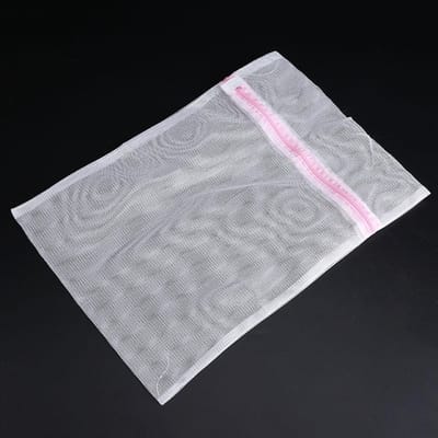 Sacs à Lingerie Zippés Machine à Laver Linge Maille Vêtements Chaussettes Soutien-gorge Sous-vêtements Fine mesh 40x50cm