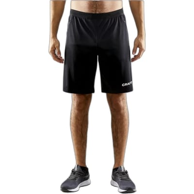 Craft Evolve Zip Pocket Short Heren - Zwart | Maat: XS