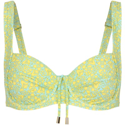 Vrouwen bikini top met beugels Huit Citron Vert