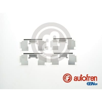 Toebehorenset, schijfremblok AUTOFREN SEINSA D42484A