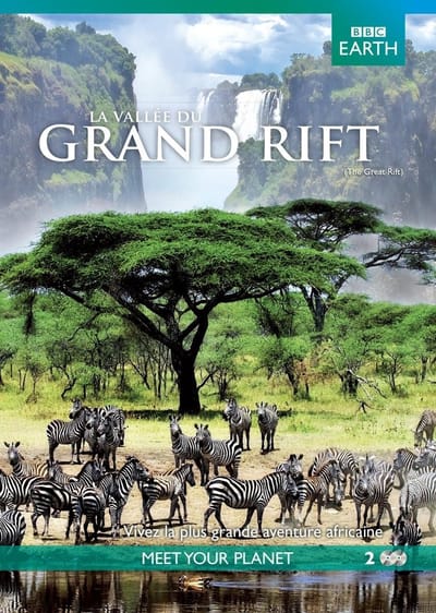 BBC Earth: La Vallee Du Grand Rift (DVD)