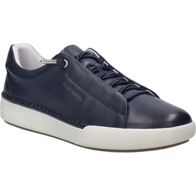 JOSEF SEIBEL Dames Sneaker Claire 24 in blauw