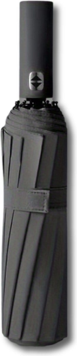 Livano Moderne Stormparaplu - Windproof Paraplu - Opvouwbaar - Stormproef - Automatisch Uitklapbaar - Umbrella - Zwart