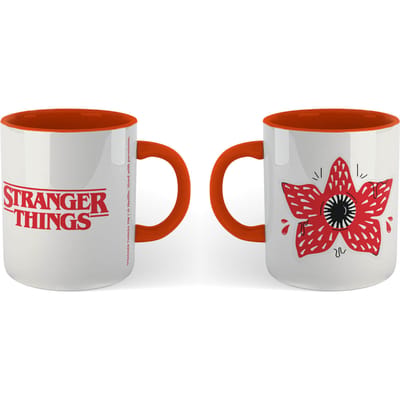 Stranger Things Demogorgon Mug - Orange