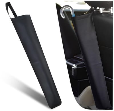 Dailygoods- Opbergtas Waterdicht - Parapluhoes - Organizer Achterbank - Kunstleer - Universeel - 100 x 155 x 600 mm