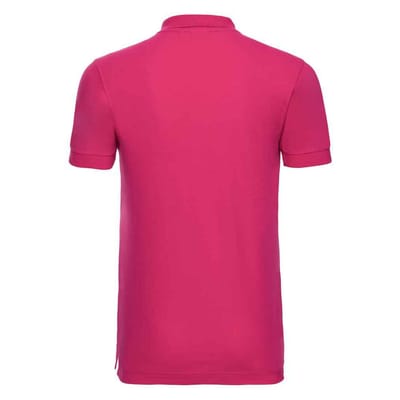 Russell Heren Piqué Stretch Poloshirt (Fuchsia)