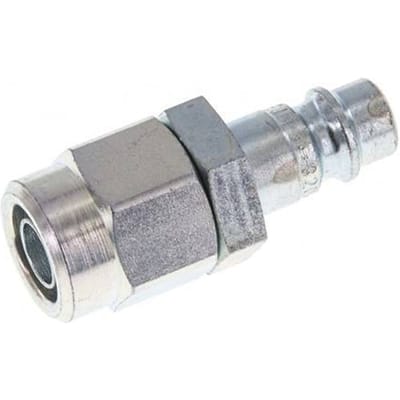 Gehard staal DN 7.2 (Euro) Luchtkoppeling Insteeknippel 8x12 mm (streamline) Push-On