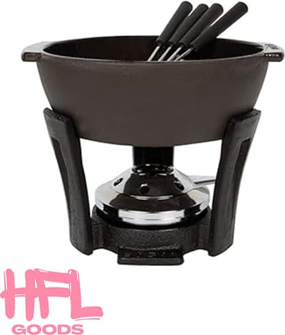 HFL Goods Fondue Pan - Kaas Fondue - Gietijzeren Pan