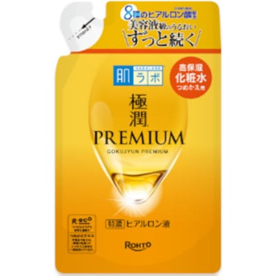Rohto Mentholatum - Hada Labo Gokujyun Premium Lotion Refill - 170ml