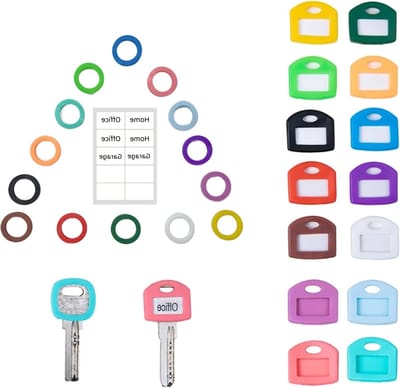 Kleurige sleutelhoesjes voor bescherming en stijl - Perfecte accessoires voor sleutels