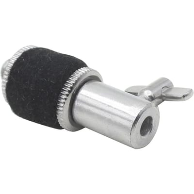 Embrayage Métallique Durable pour Pied de Cymbale Hi-Hat Accessoire de Pièce de Rechange pour Batterie Jazz black