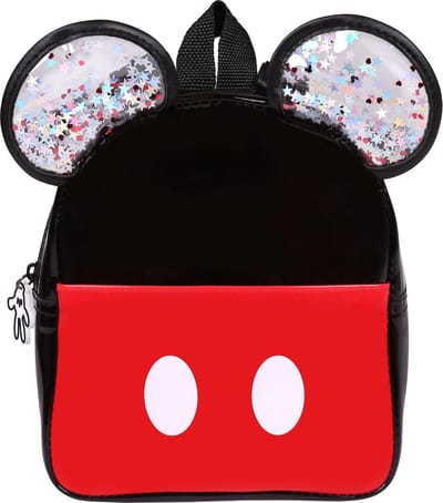 Mickey Mouse Disney - Rugzak met Oren voor Kinderen, Klein 20x18x7 cm