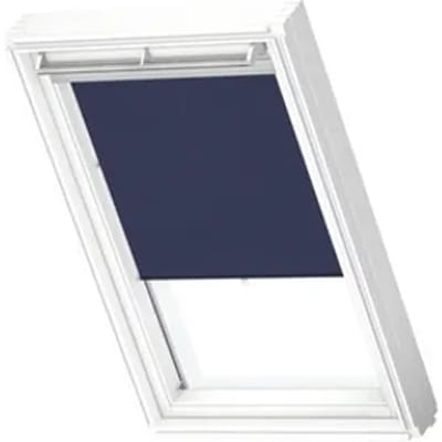 VELUX Lichtdoorlatend rolgordijn - Donkerblauw - Handbediend met haakjes - Type: RHL SK00 9050