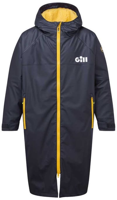 Gill Aqua Parka Zwart S Man,Vrouw