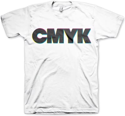 Hybris CMYK T-shirt White