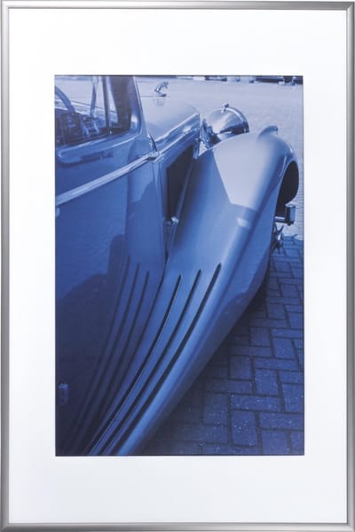 Fotolijst - Henzo - Portofino - Fotomaat 40x60 cm - Donkergrijs