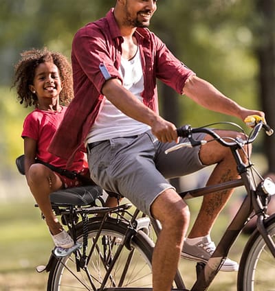 Famanu - Achterzitkussen fiets, PU-materiaal met rugleuning, universeel gebruik – Zwart