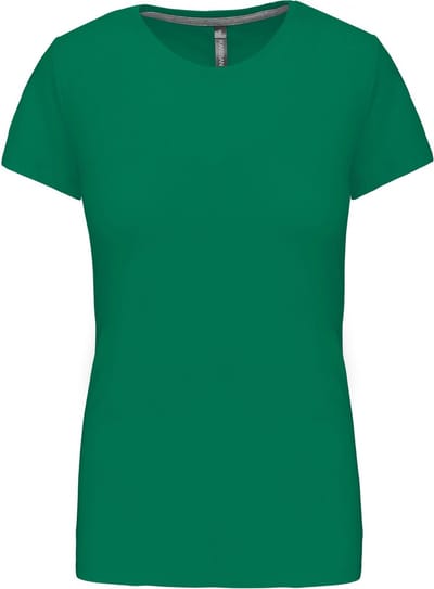 Kariban Dames t-shirt ronde hals korte mouwen K380 - Kelly Green - M