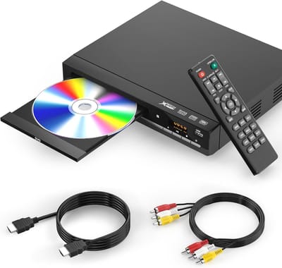 Dvd Speler - Cd Speler - Thuisbioscoop - Regiovrij Afspelen - 1080P HDMI