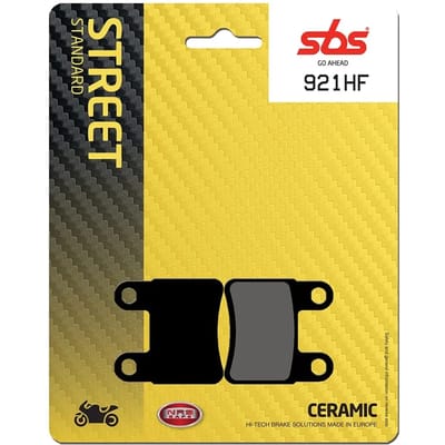Motorfiets remblokken SBS 921HF