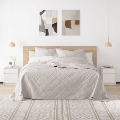 vidaXL - Nachtkastje - 40x31x50 - cm - massief - grenenhout - wit