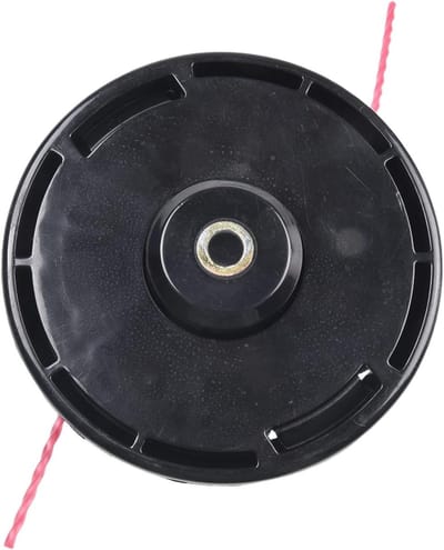 Draadtrimmerspoel - Reserve spoel - Gazon onderhoud - Dubbele draad - 128 mm diameter - Zoals afgebeeld