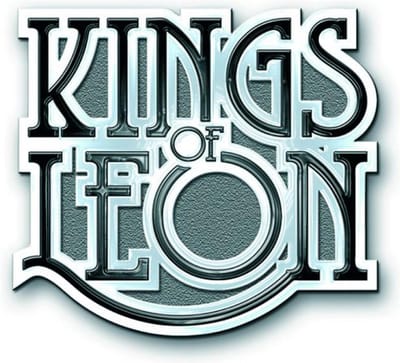Kings Of Leon - Scroll Logo Pin - Grijs
