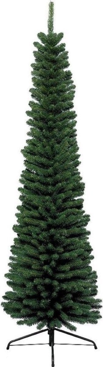 Kunstkerstboom pencil - 210 cm hoog - Zonder verlichting