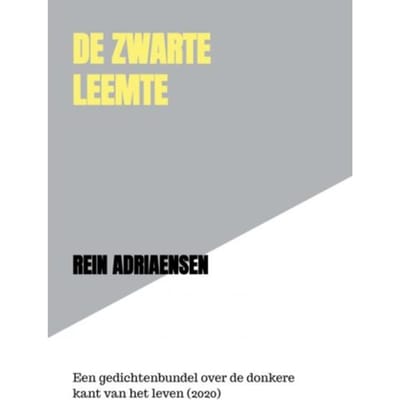 De Zwarte Leemte - Rein Adriaensen