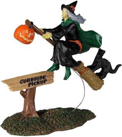 Stadsdecoratie voor modelspoorbaan: Stoeprandje