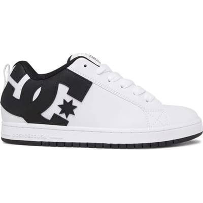 Dc Shoes Court Graffik Schoenen Wit EU 38 1/2 Man