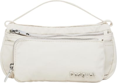 Desigual Schoudertas Basic Modular Crossbody Bag Cream White Crème