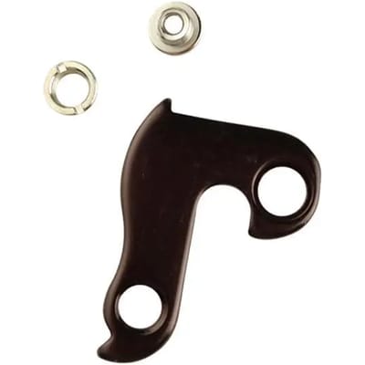 Adapterbare aluminium derailleurhaak Sélection CGN Cycle GH-003