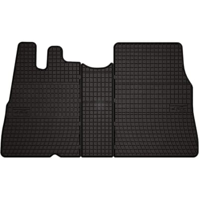 Wielganizator SolidPRO-Serie - Auto Rubbermatten - Citroen Jumper I - Zwart - 1994-2006