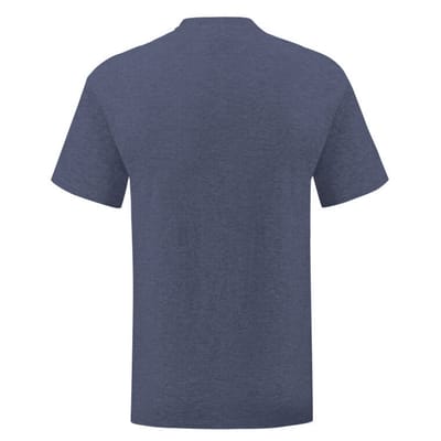 Fruit of the Loom Heren Iconisch 150 T-Shirt (Heide-Marine)