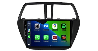 Carplay autoradio voor Suzuki SX4 | 2013 t/m 2021 | Android 13 | Draadloos Apple Carplay & Android Auto | 2GB + 32GB | 8-Core processor | Davilon | 2025 model | 2013 2014 2015 2016 2017 2018 2019 2020 2021| Bluetooth & Wifi