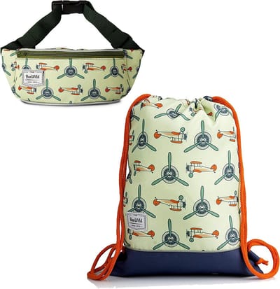 Sporttas voor Kinderen met Buiktas - Complete Set voor School en Gym