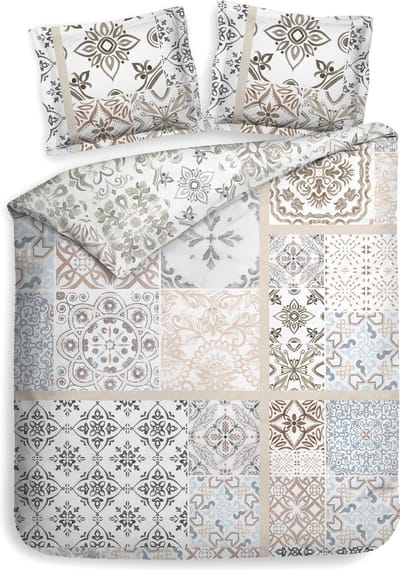 Heckettlane Lydie Dekbedovertrek - Tweepersoons - 200x200/220 cm - Multi