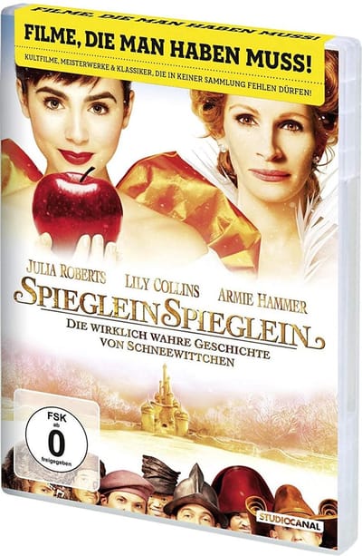 PLAION Spieglein Spieglein - Die wirklich wahre Geschichte von Schneewittchen DVD Duits, Engels