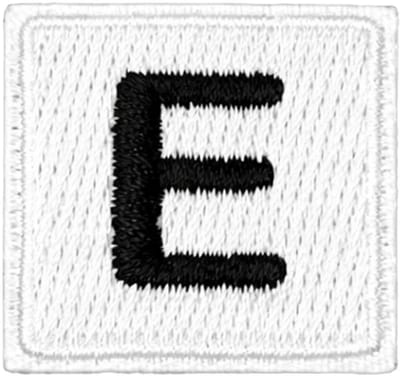 Fjesta© Oeteldonk embleem - Scrabble stijl letter E