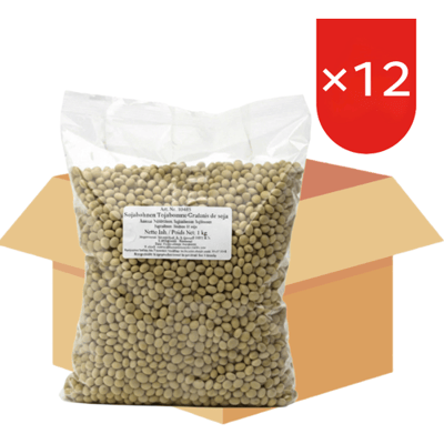 Premium Sojabonen 1kg×12 (Doos)