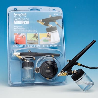 Model Craft Airbrushset - SP15 Spraycraft - Easy to Use - Airbrush Airbrush