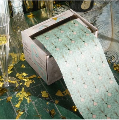 Framar Foil Roll Medium Embossed Cheers Haters 320ft