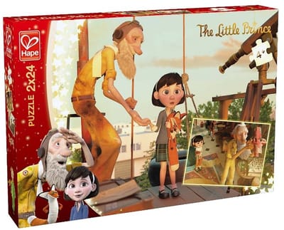 Hape Legpuzzel De Kleine Prins - Discovery 2 Puzzels 24 Stukjes
