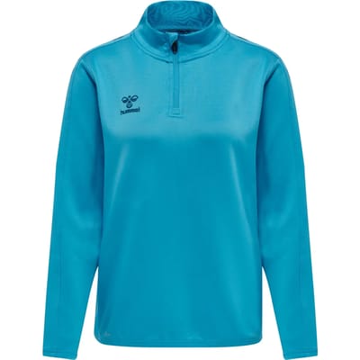 Hummel dames-sweater met lange mouwen Hmlcore Xk Half Zip Sweat Woman 211945