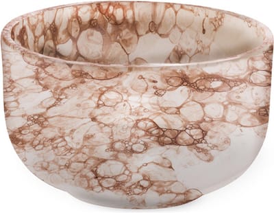 Bowls and Dishes Espuma Aardewerk Kom | Bowls | Hoge Kom | Pokebowl kom | Servies Kom | Woonaccessoire - 2 Stuks - Ø 11 cm Terra
