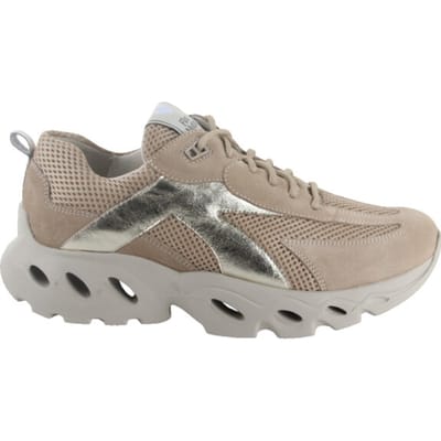 Durea 6309.605.1999-H dames sneakers maat 37,5 (4,5) beige