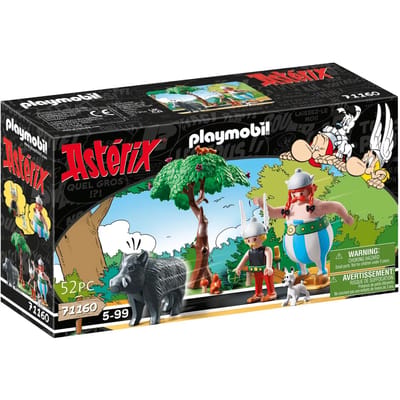 Playmobil Asterix & Obelix - Asterix: everzwijnenjacht