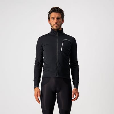 Castelli GO fietsjas Light Black/White - Mannen - maat 3XL
